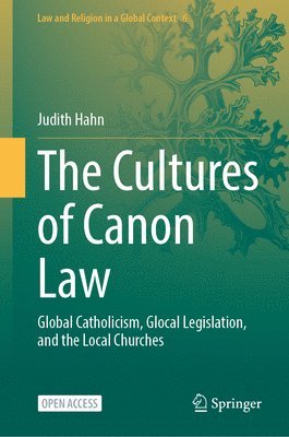 Cultures of Canon Law
