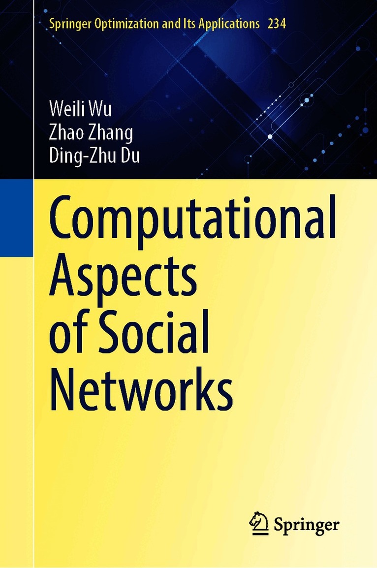 Computational Aspects of Social Networks
