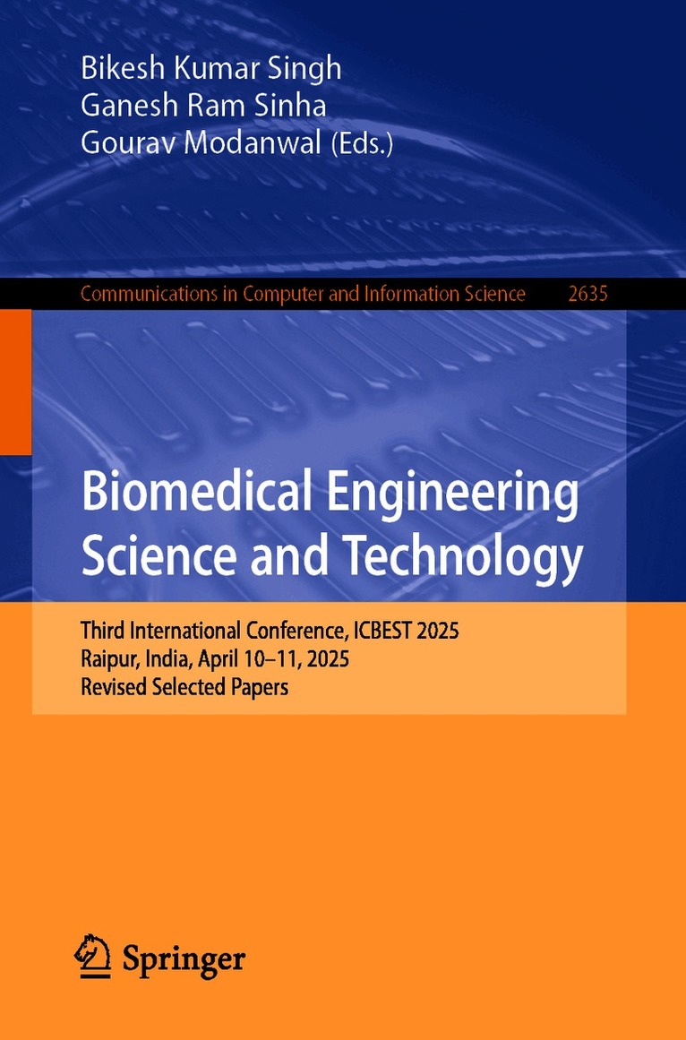 Biomedical Engineering Science and Technology