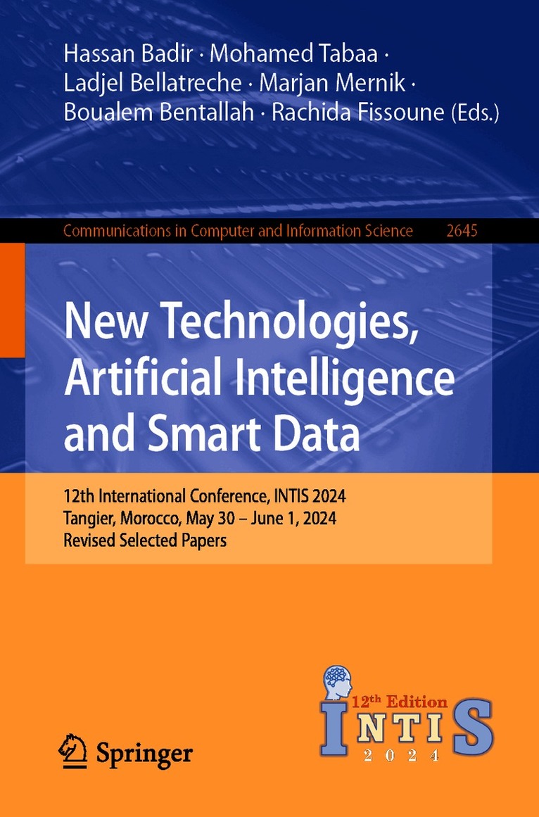 New Technologies, Artificial Intelligence and Smart Data