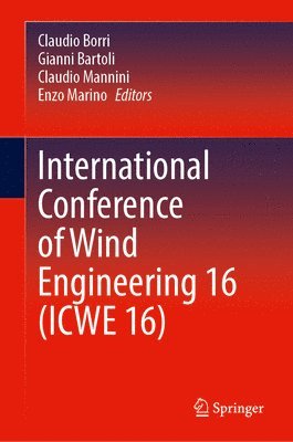 International Conference of Wind Engineering 16 (ICWE 16)