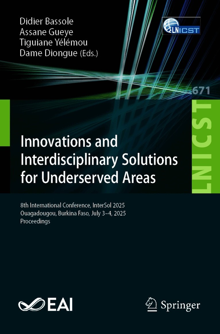 Innovations and Interdisciplinary Solutions for Underserved Areas