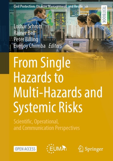 Lothar Schrott, Rainer Bell, Peter Billing, Everjoy Chiimba - From Single Hazards to Multi-Hazards and Systemic Risks, Inbunden