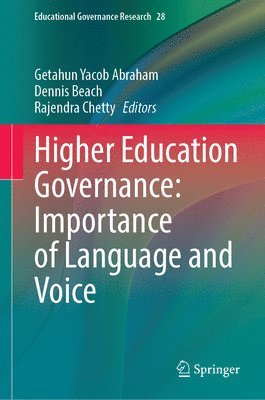 Higher Education Governance: Importance of Language and Voice