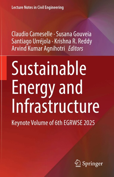 Claudio Cameselle, Susana Gouveia, Santiago Urréjola, Krishna R. Reddy, Arvind Kumar Agnihotri - Sustainable Energy and Infrastructure, Inbunden