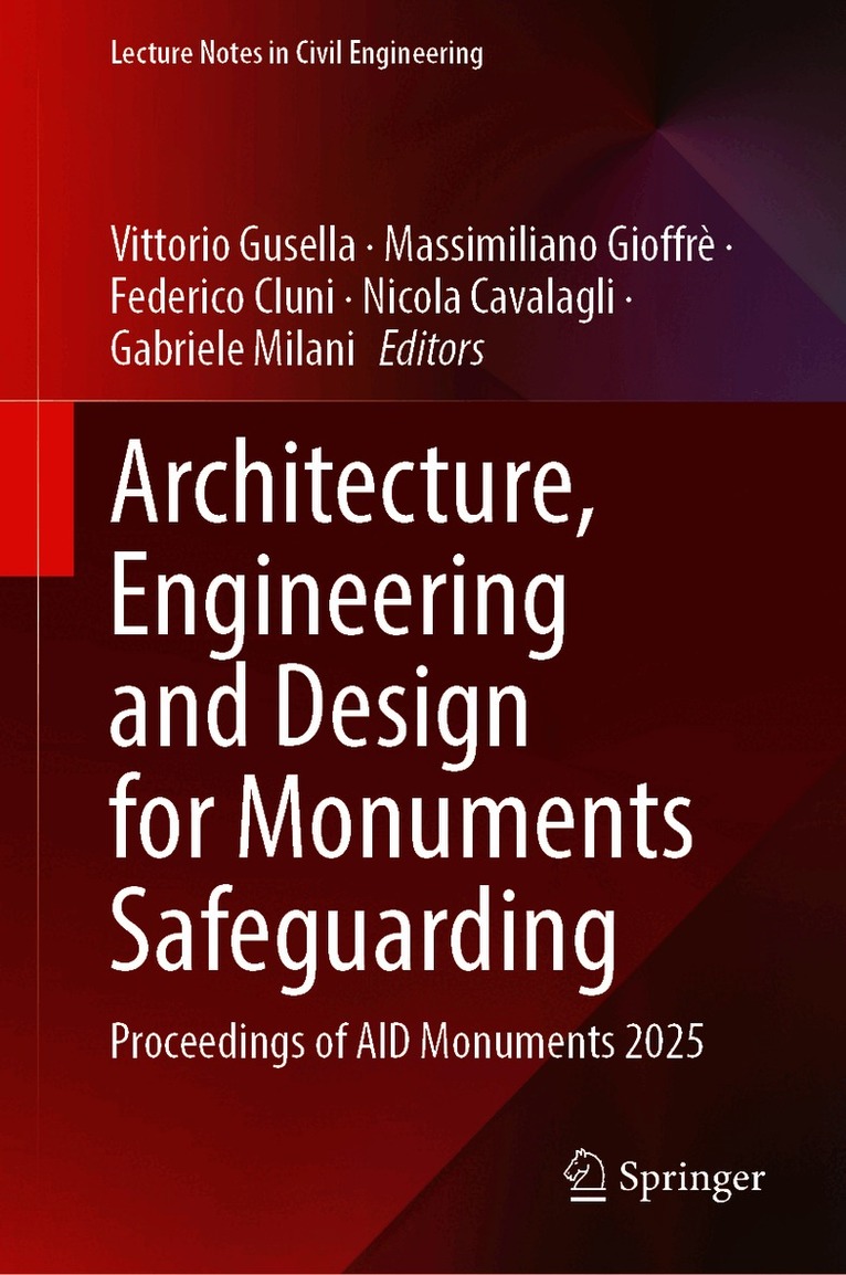 Architecture, Engineering and Design for Monuments Safeguarding