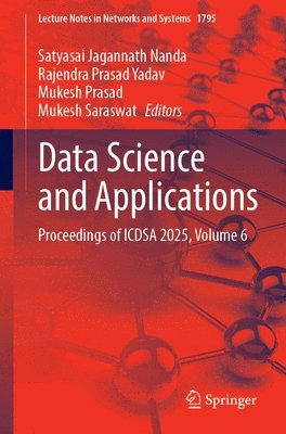 Data Science and Applications