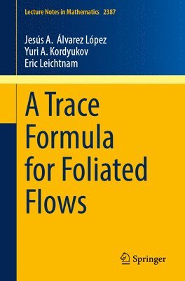 Trace Formula for Foliated Flows
