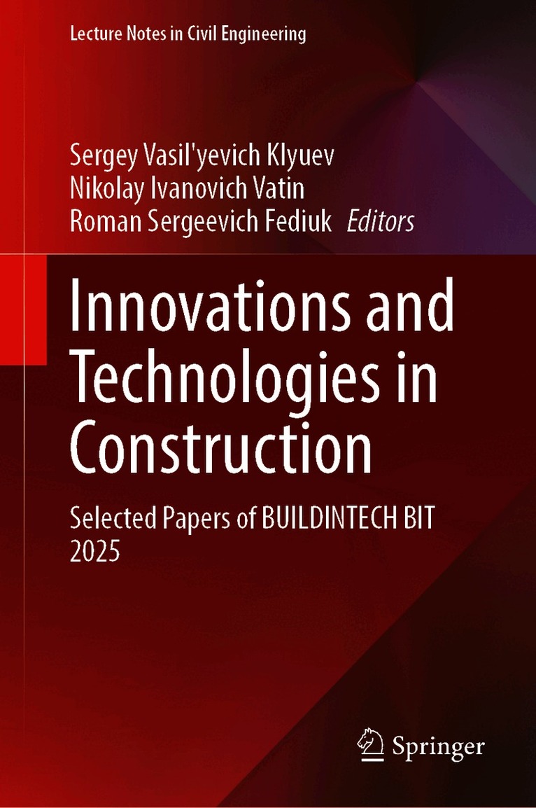 Innovations and Technologies in Construction
