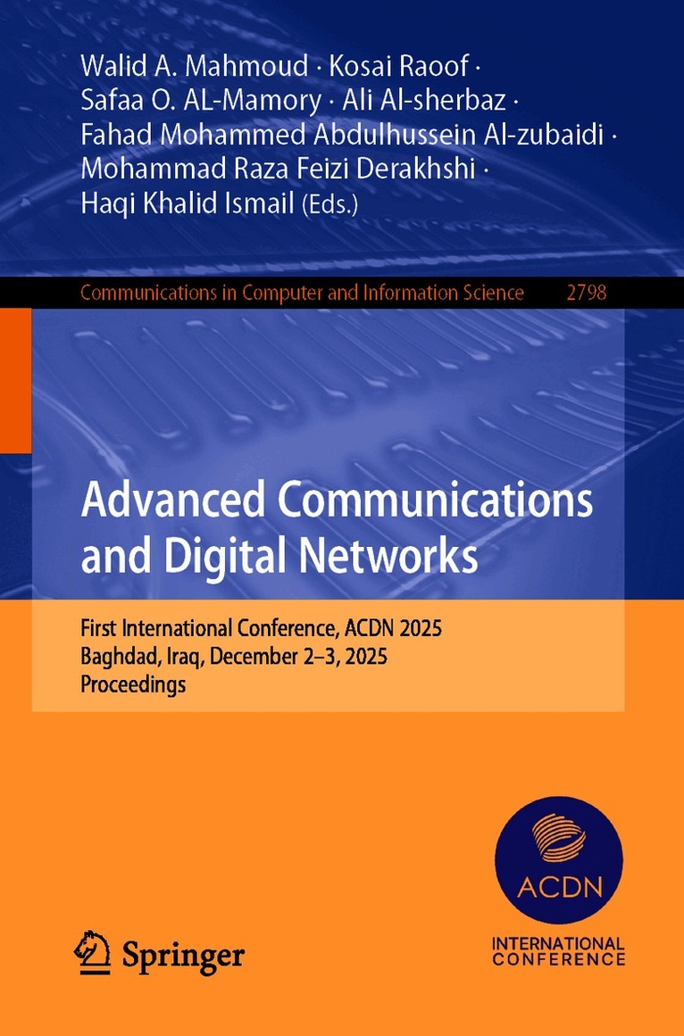 Advanced Communications and Digital Networks