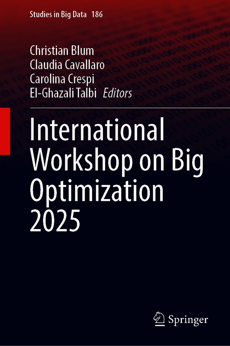 International Workshop on Big Optimization 2025
