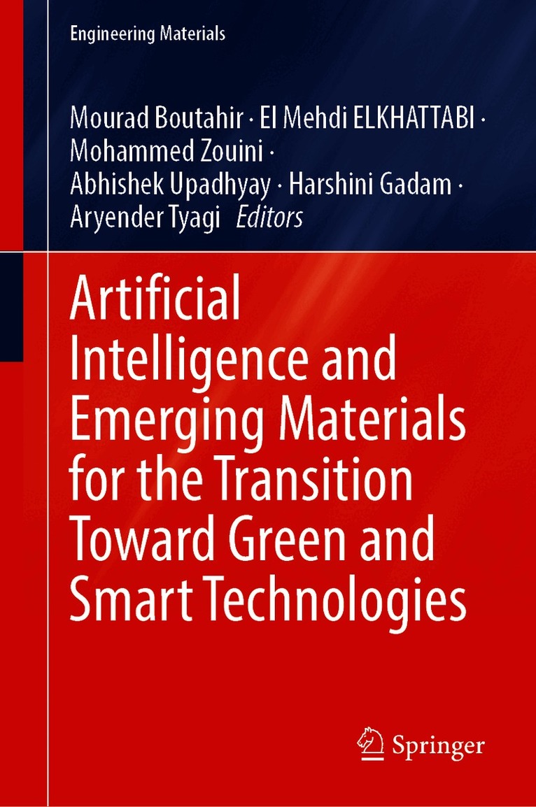 Artificial Intelligence and Emerging Materials for the Transition Toward Green and Smart Technologies