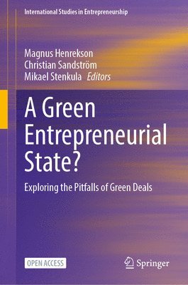 Green Entrepreneurial State?