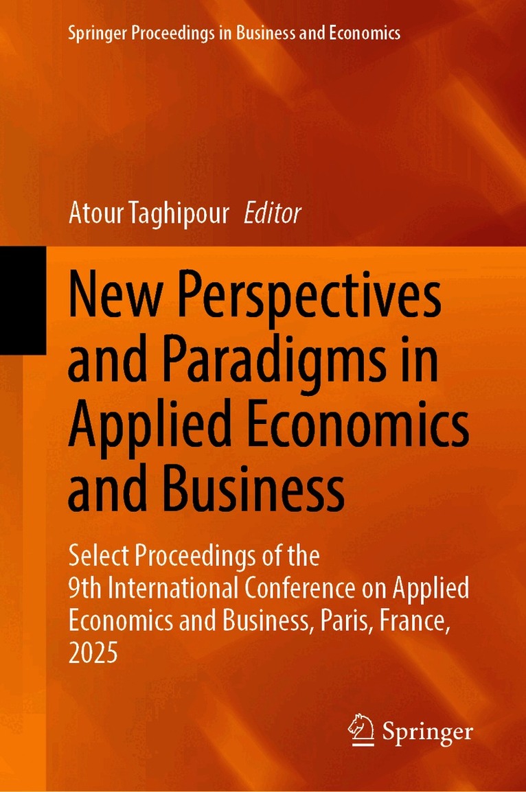New Perspectives and Paradigms in Applied Economics and Business