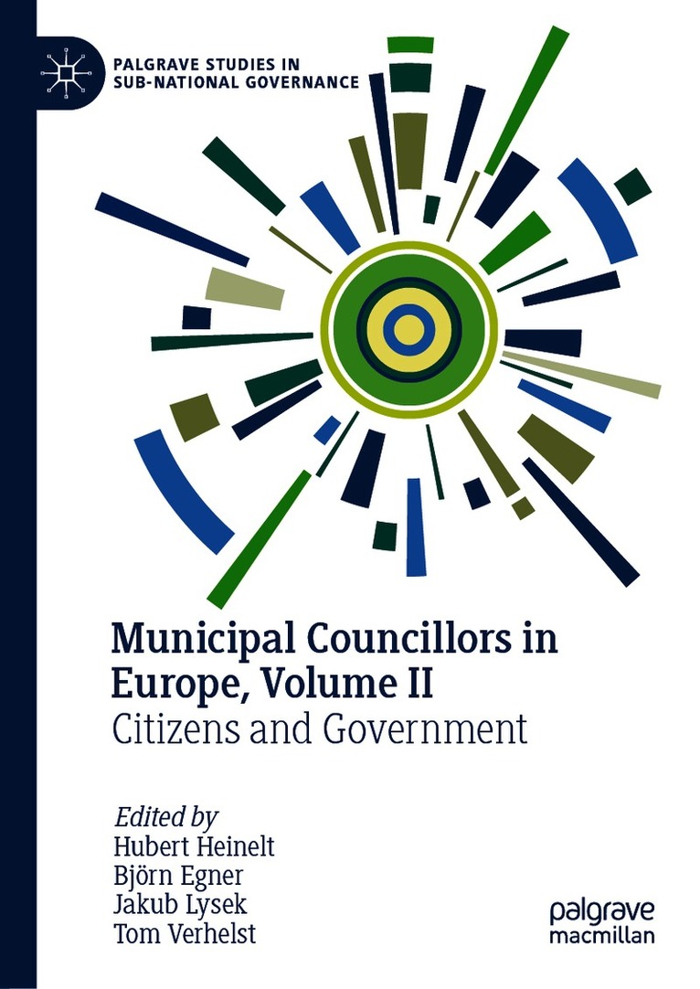 Municipal Councillors in Europe, Volume II