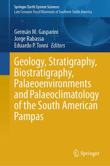 Germán M. Gasparini, Jorge Rabassa, Eduardo P. Tonni - Geology, Stratigraphy, Biostratigraphy, Palaeoenvironments and Palaeoclimatology of the South American Pampas, Inbunden