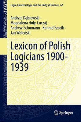 Lexicon of Polish Logicians 1900-1939