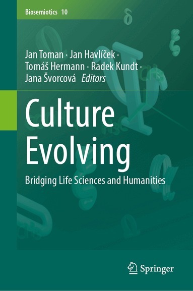 Jan Toman, Jan Havlíček, Tomáš Hermann, Radek Kundt, Jana Švorcová - Culture Evolving, Inbunden
