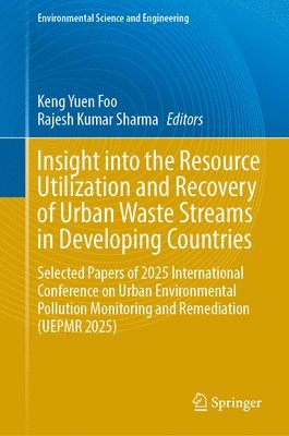 Insight into the Resource Utilization and Recovery of Urban Waste Streams in Developing Countries