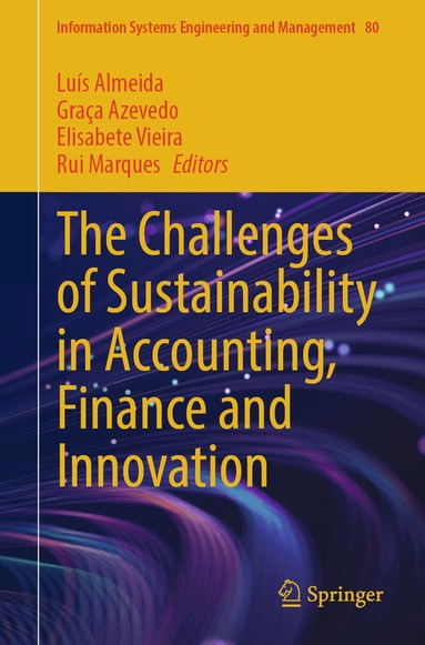 Luís Almeida, Graça Azevedo, Elisabete Vieira, Rui Marques - Challenges of Sustainability in Accounting, Finance and Innovation, Häftad