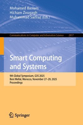 Smart Computing and Systems