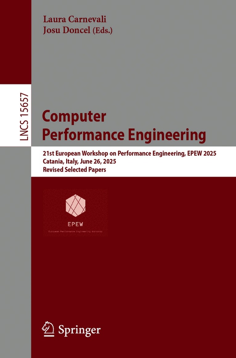 Computer Performance Engineering