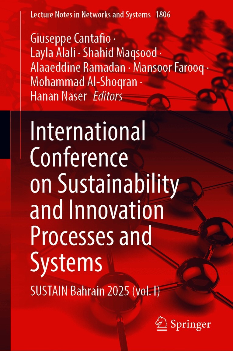 International Conference on Sustainability and Innovation Processes and Systems