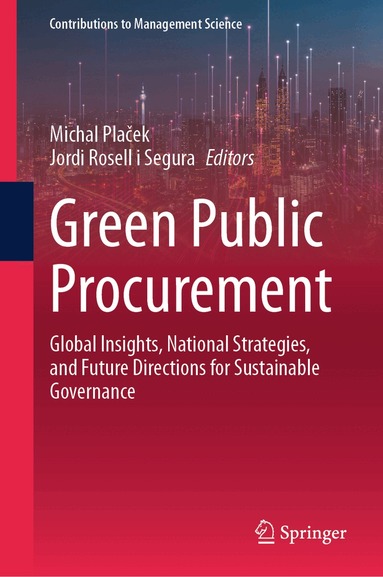 Michal Plaček, Jordi Rosell i Segura - Green Public Procurement, Inbunden