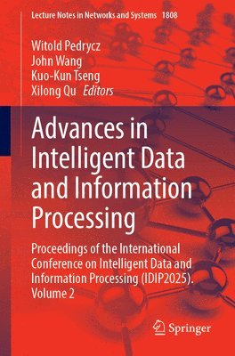 Advances in Intelligent Data and Information Processing