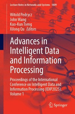Advances in Intelligent Data and Information Processing