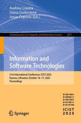 Information and Software Technologies