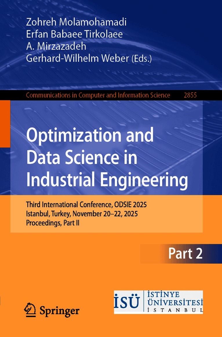 Optimization and Data Science in Industrial Engineering