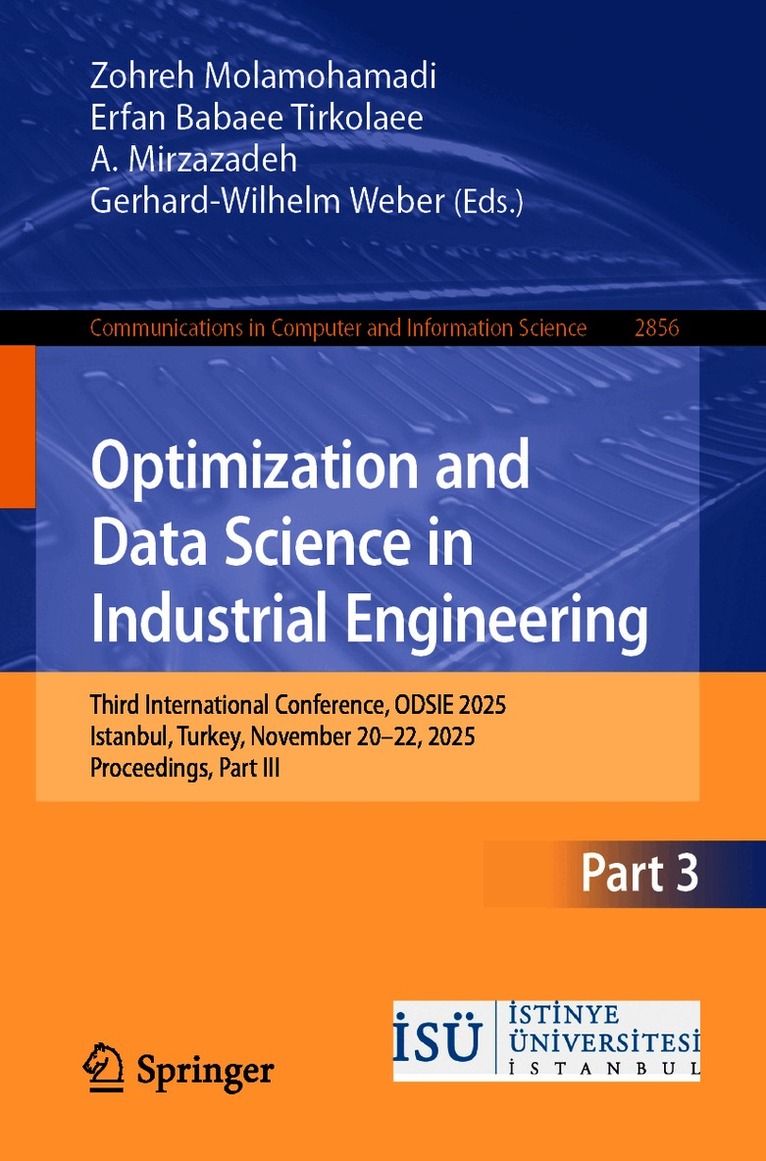 Optimization and Data Science in Industrial Engineering