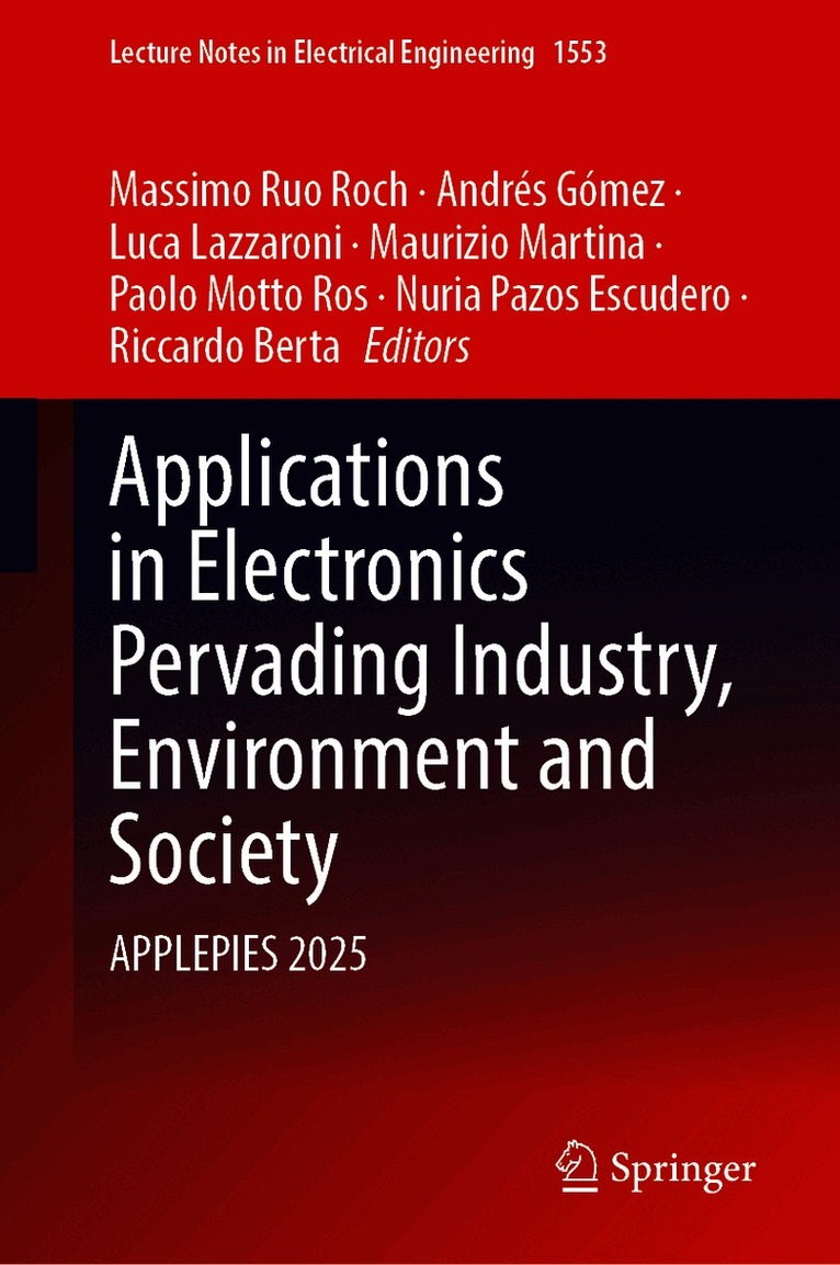 Applications in Electronics Pervading Industry, Environment and Society