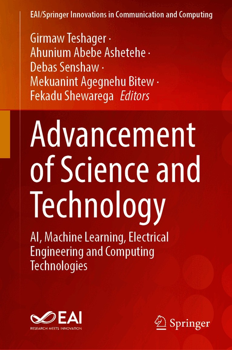 Advancement of Science and Technology