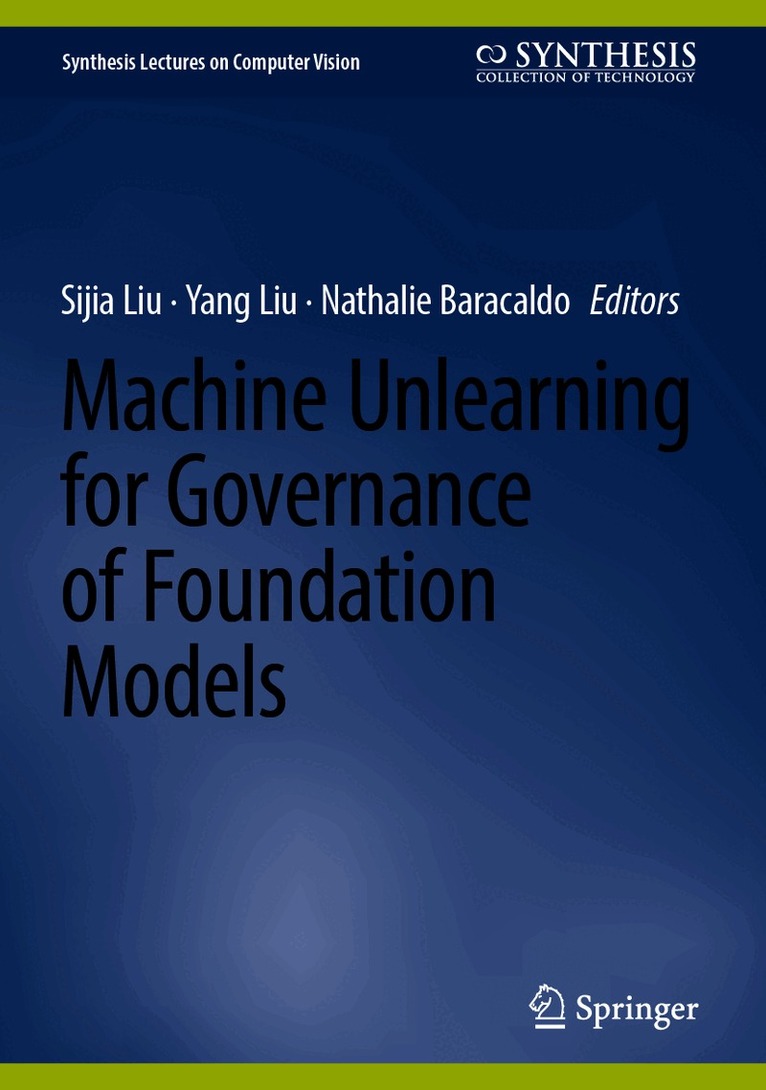 Machine Unlearning for Governance of Foundation Models