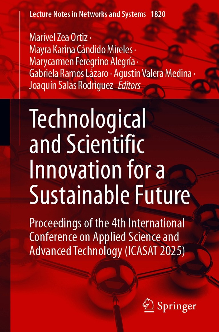 Technological and Scientific Innovation for a Sustainable Future
