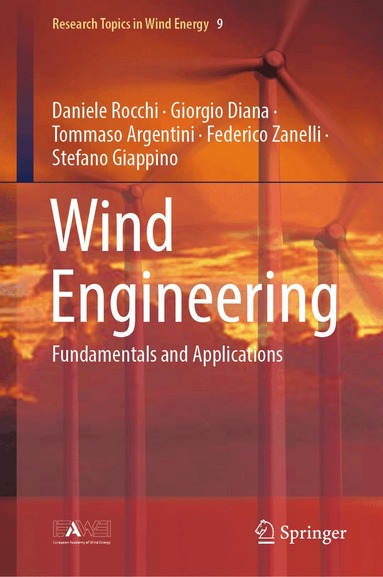 Daniele Rocchi, Giorgio Diana, Tommaso Argentini, Federico Zanelli, Stefano Giappino - Wind Engineering, Inbunden