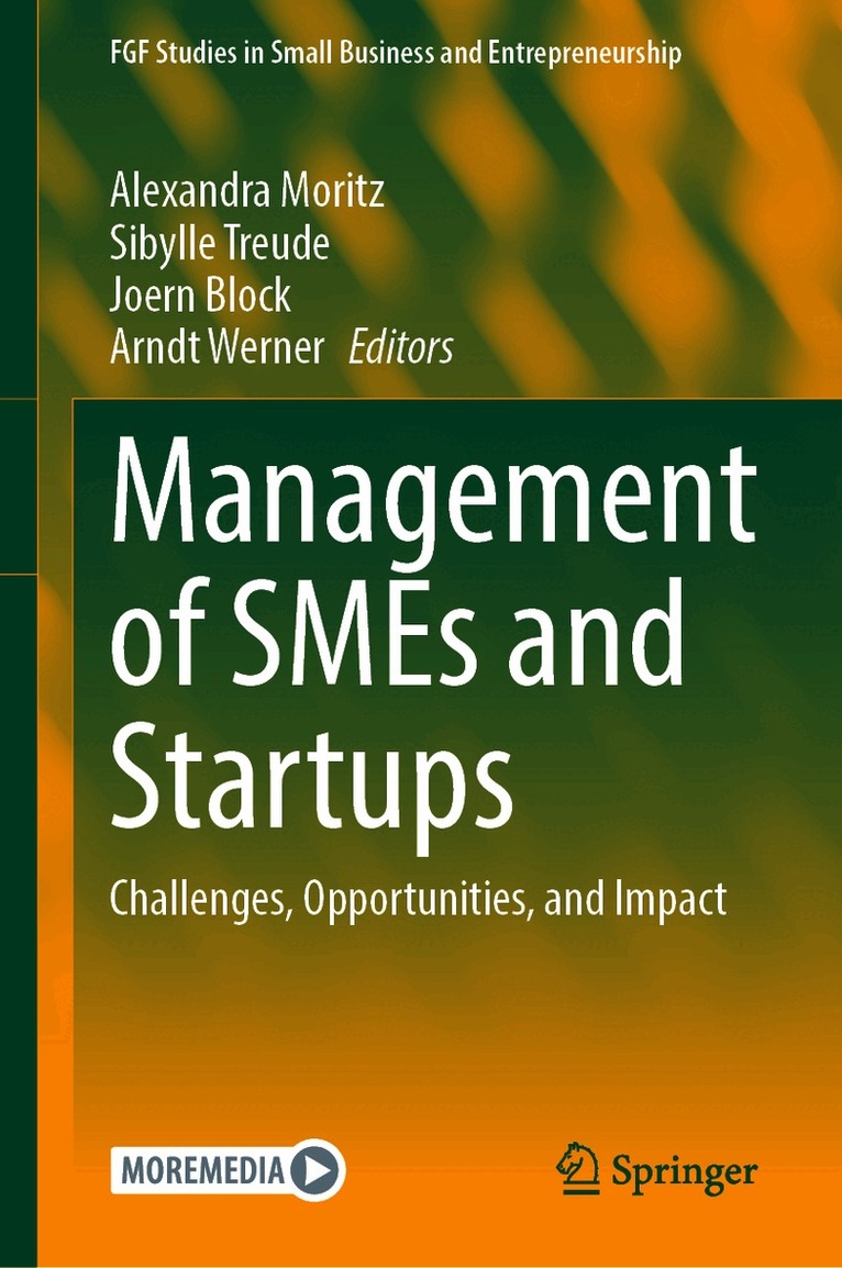 Management of SMEs and Startups