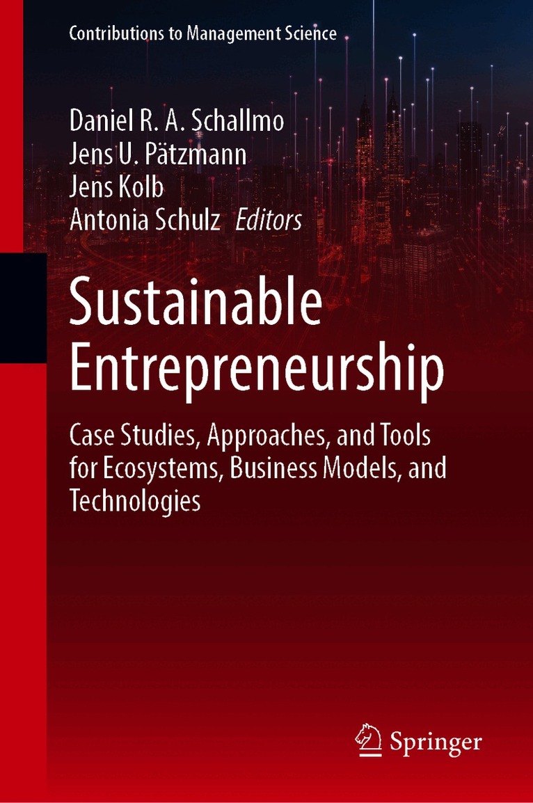 Sustainable Entrepreneurship