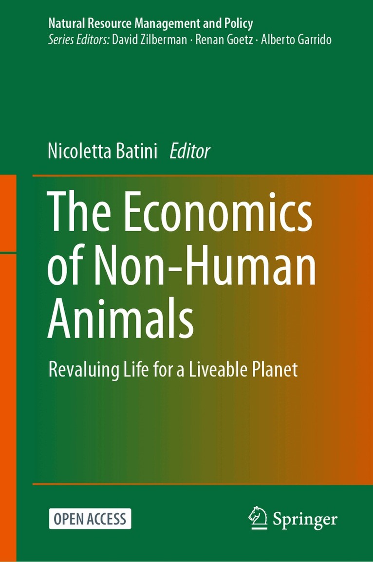 Economics of Non-Human Animals