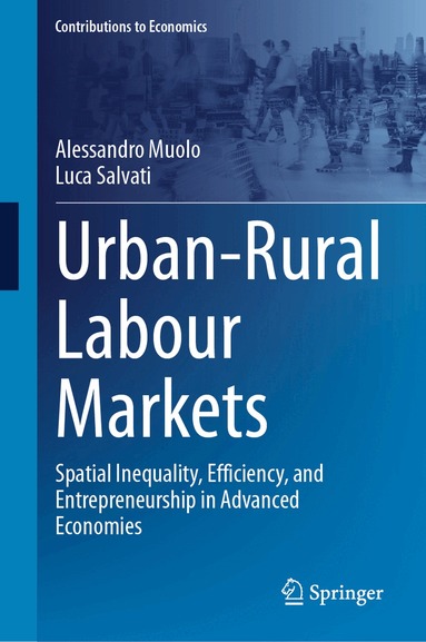 Alessandro Muolo, Luca Salvati - Urban-Rural Labour Markets, Inbunden