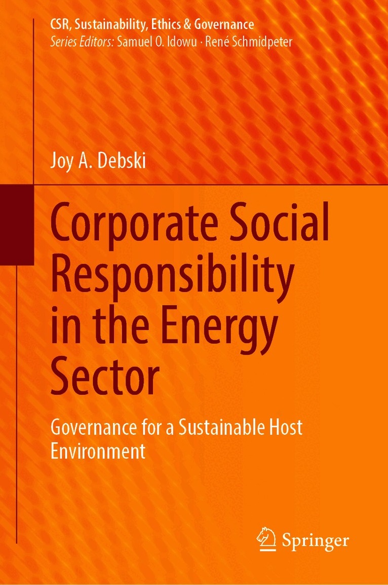 Corporate Social Responsibility in the Energy Sector