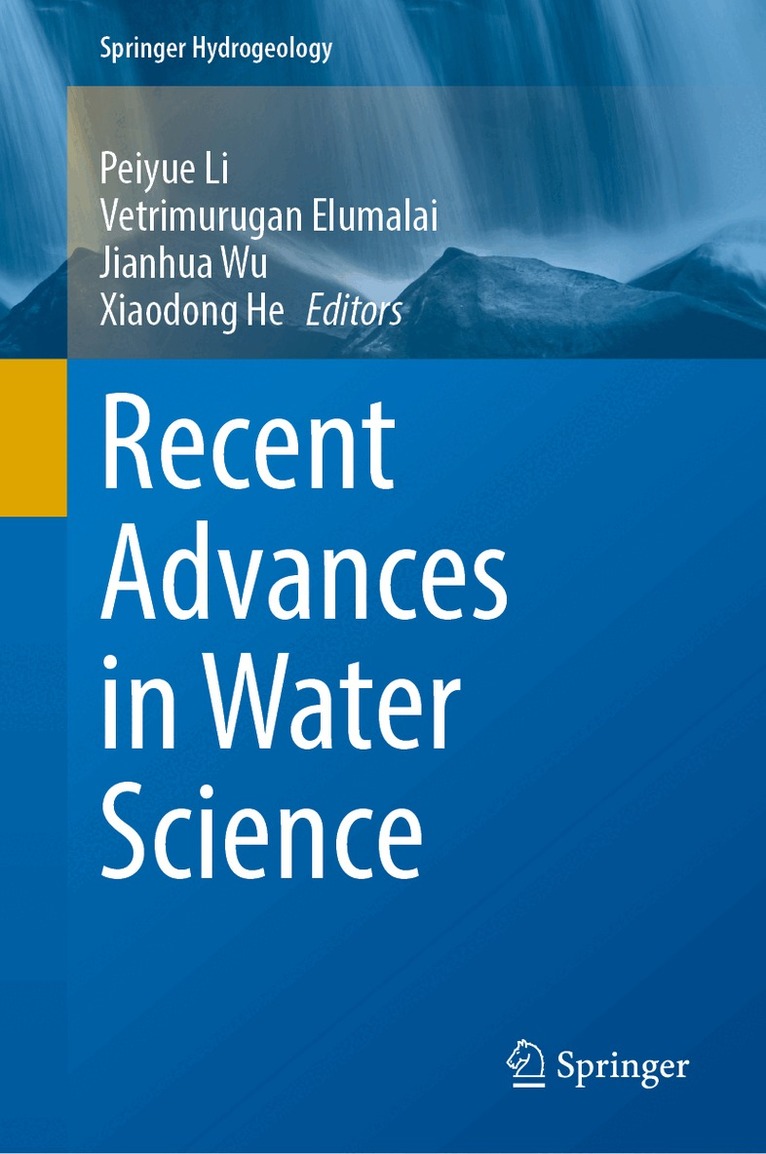 Recent Advances in Water Science