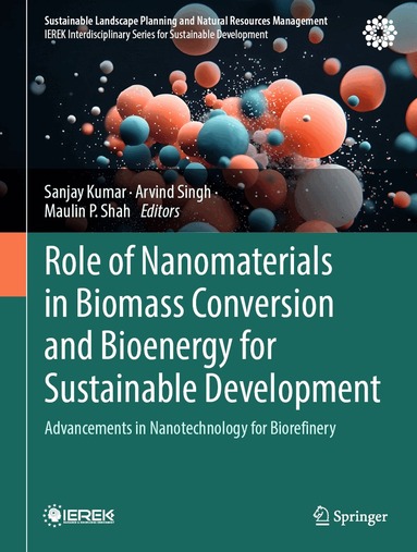 Sanjay Kumar, Arvind Singh, Maulin P. Shah - Role of Nanomaterials in Biomass Conversion and Bioenergy for Sustainable Development, Inbunden