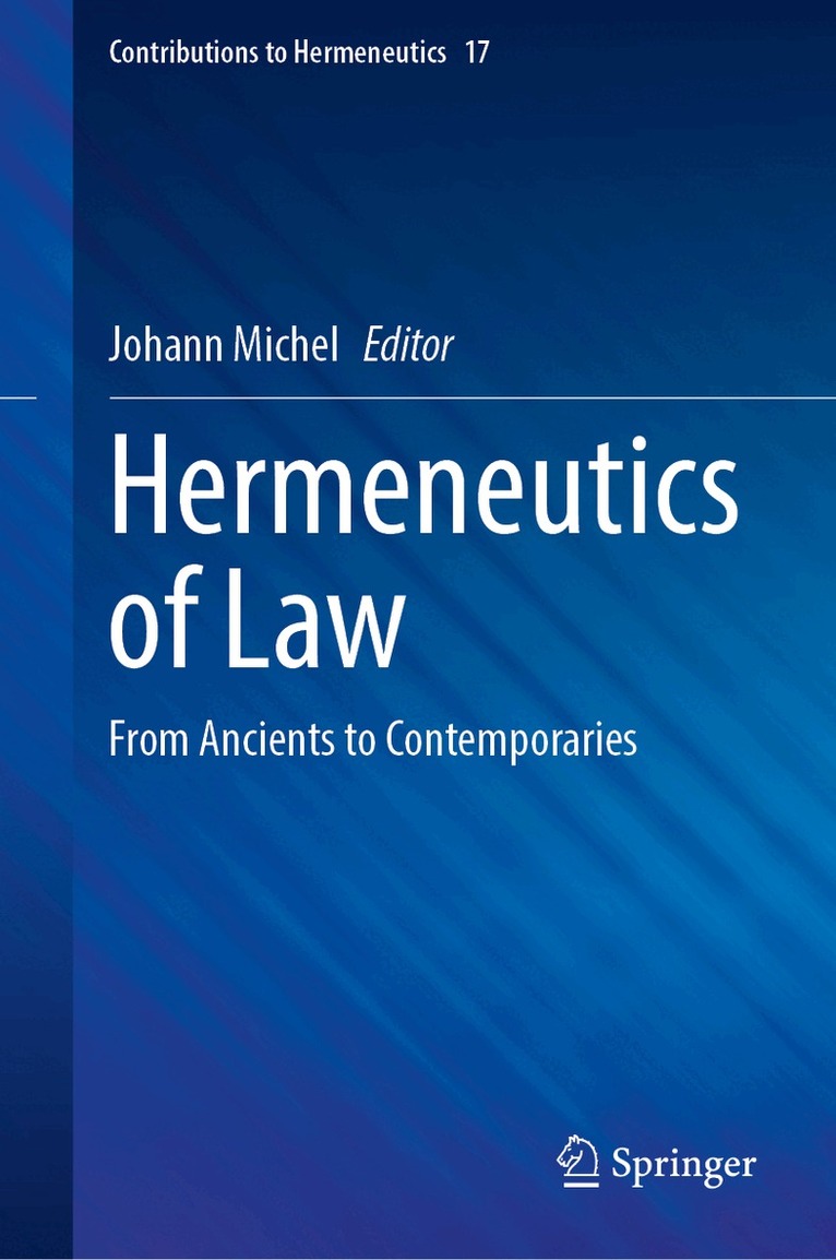 Hermeneutics of Law