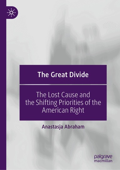 Anastasja Abraham - Great Divide, Inbunden