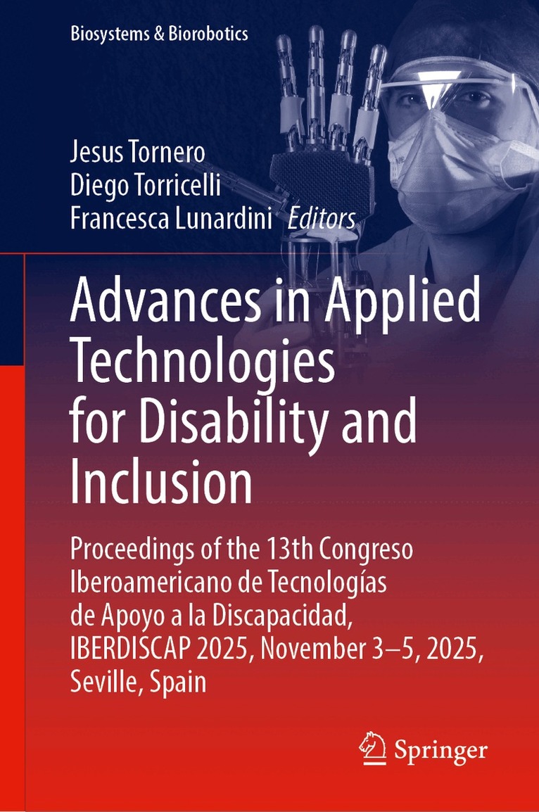 Advances in Applied Technologies for Disability and Inclusion