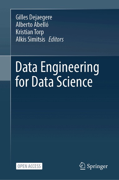 Gilles Dejaegere, Alberto Abelló, Kristian Torp, Alkis Simitsis - Data Engineering for Data Science, Inbunden