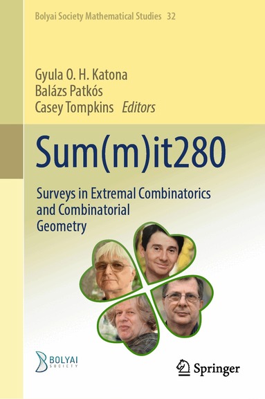Gyula O. H. Katona, Balázs Patkós, Casey Tompkins - Sum(m)it280, Inbunden